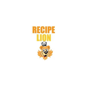 recipelion brand logo for recipelion.com