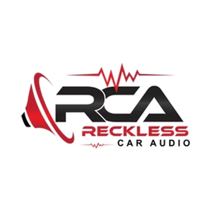 recklesscaraudio brand logo for recklesscaraudio.com