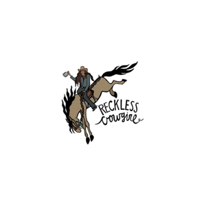 recklesscowgirl brand logo for recklesscowgirl.com