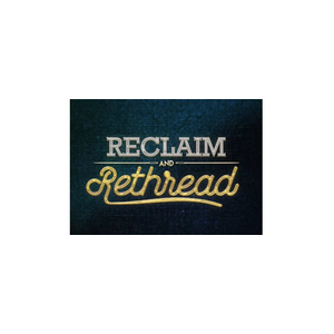reclaimandrethread brand logo for reclaimandrethread.com