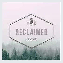 reclaimedmaineco brand logo for reclaimedmaineco.com