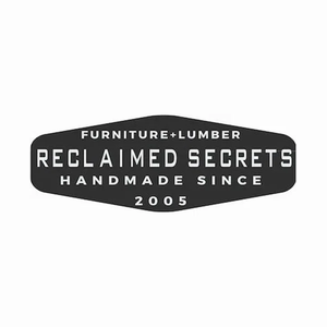 reclaimedsecrets brand logo for reclaimedsecrets.com