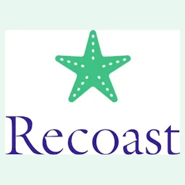 recoasthomes brand logo for recoasthomes.com