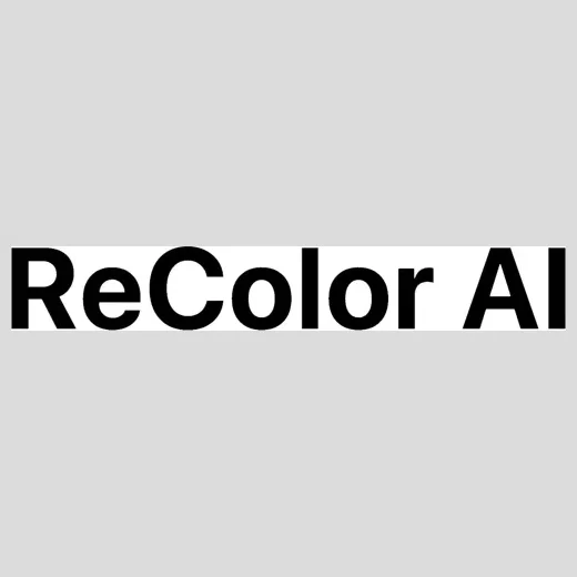 recolorai brand logo for recolorai.com