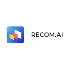 recom brand logo for recom.ai