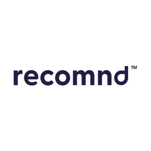 recomnd brand logo for recomnd.com