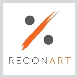 reconart brand logo for reconart.com