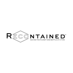 recontained brand logo for recontained.com