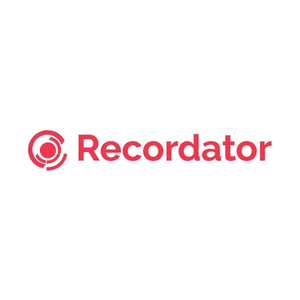 recordator brand logo for recordator.com