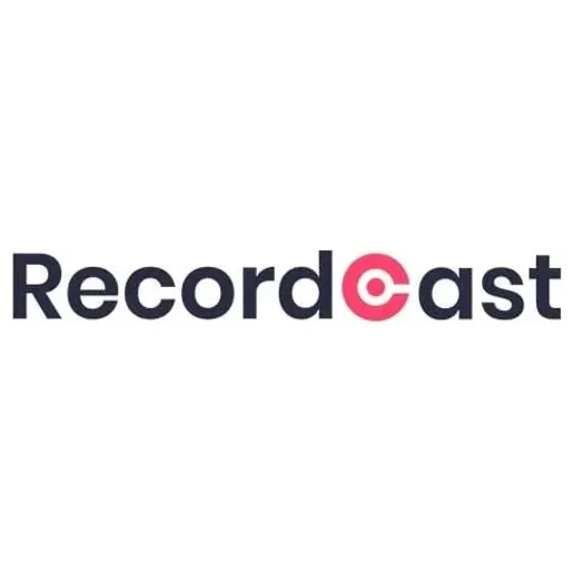 recordcast brand logo for recordcast.com