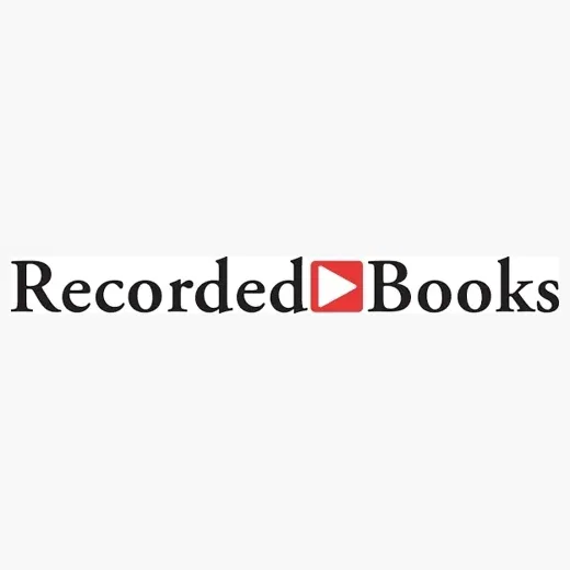 recordedbooks brand logo for recordedbooks.com