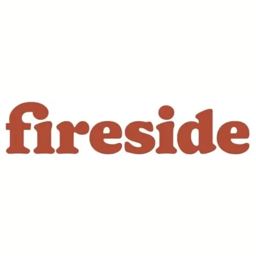 recordfireside brand logo for recordfireside.com