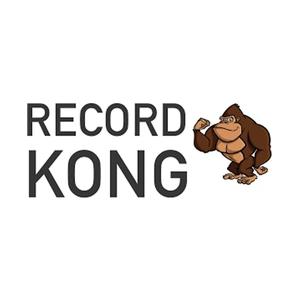 recordkong brand logo for recordkong.com