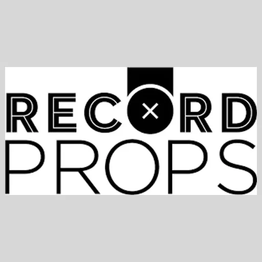 recordprops brand logo for recordprops.com