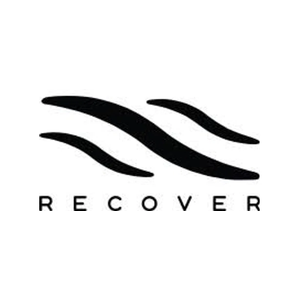 recoverathletics brand logo for recoverathletics.com