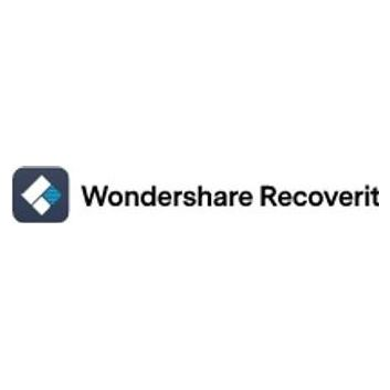 Recoverit brand logo for recoverit.wondershare.com