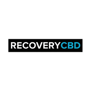 recoverycbd brand logo for recoverycbd.com
