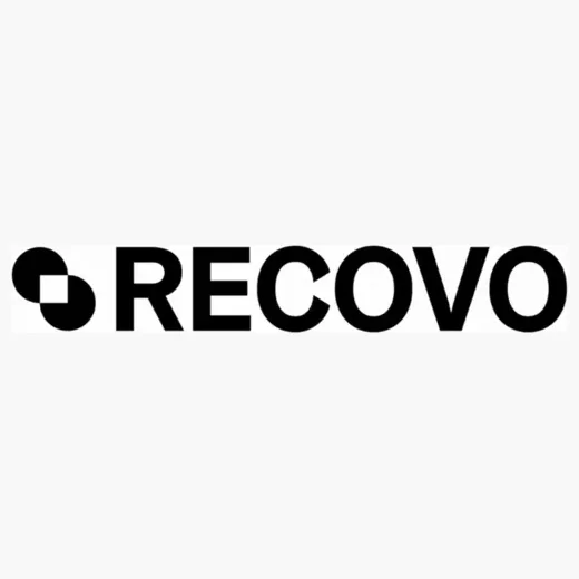 recovo brand logo for recovo.co