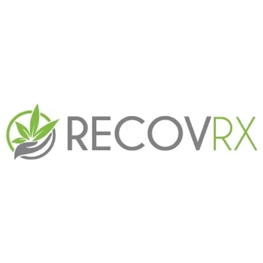 recovrx brand logo for recovrx.com