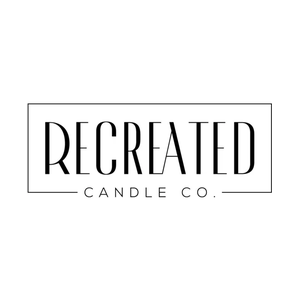 recreatedcandleco brand logo for recreatedcandleco.com