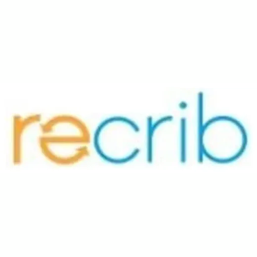 recrib brand logo for recrib.com
