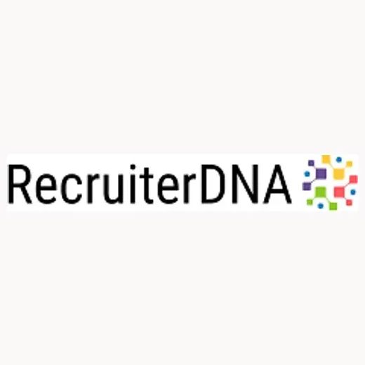 recruiterdna brand logo for recruiterdna.com