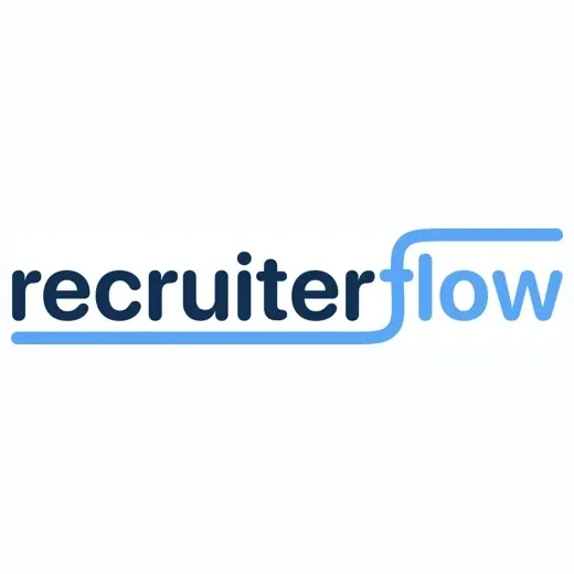 recruiterflow brand logo for recruiterflow.com