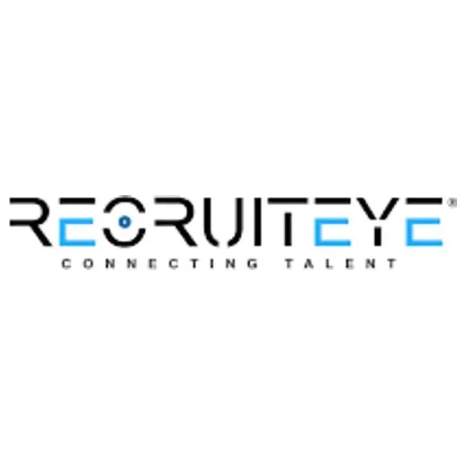 recruiteye brand logo for recruiteye.com