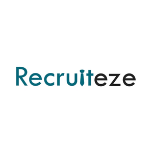recruiteze brand logo for recruiteze.com