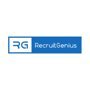recruitgenius brand logo for recruitgenius.ai