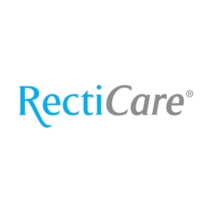 recticare brand logo for recticare.com