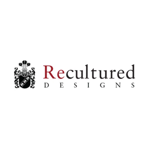 recultureddesigns brand logo for recultureddesigns.com
