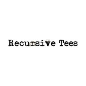 recursivetees brand logo for recursivetees.com