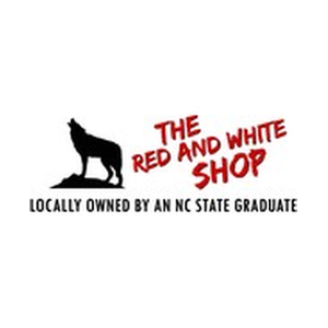 Red and White Shop brand logo for redandwhiteshop.com