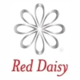 red-daisy brand logo for red-daisy.com