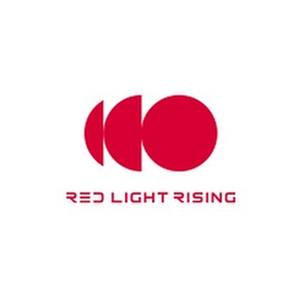 Red Light Rising brand logo for redlightrising.com