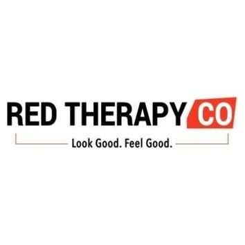 Red Therapy brand logo for redtherapy.co