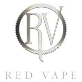 Red Vape Gourmet E-Liquids brand logo for redvape.com