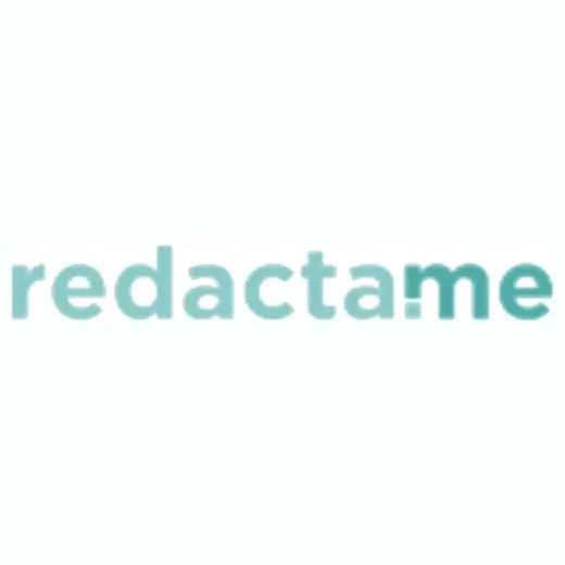 redacta brand logo for redacta.me