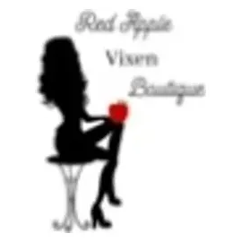 redapplevixen brand logo for redapplevixen.com
