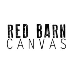 redbarncanvas brand logo for redbarncanvas.com