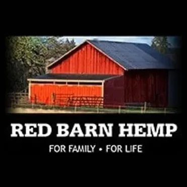 redbarnhemp brand logo for redbarnhemp.com