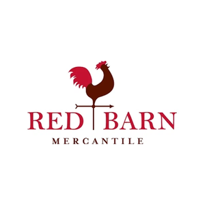 redbarnmercantile brand logo for redbarnmercantile.com