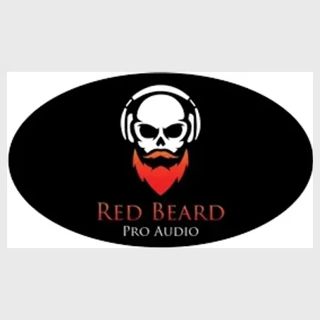 redbeardproaudio brand logo for redbeardproaudio.com