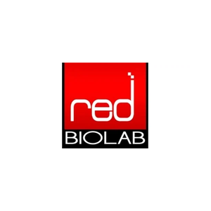 redbiolab brand logo for redbiolab.com