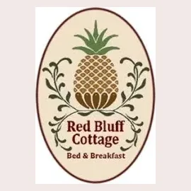 redbluffcottage brand logo for redbluffcottage.com