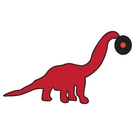 redbrontosaurus brand logo for redbrontosaurus.com