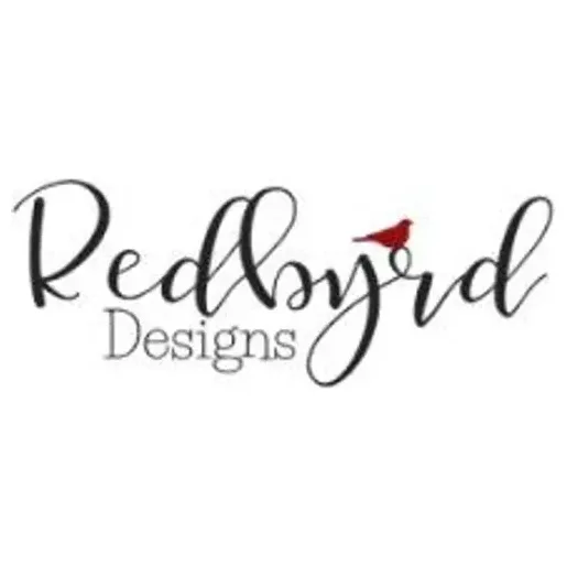 redbyrddesigns brand logo for redbyrddesigns.com