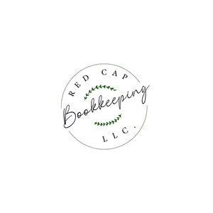 redcapbookkeeping brand logo for redcapbookkeeping.com