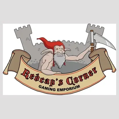redcapscorner brand logo for redcapscorner.com